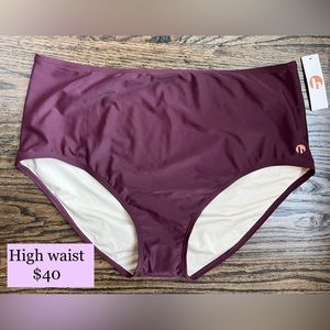 Honey Mark high waist swim bottoms